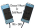 LiteCloth LC-100 - 1x2 Foldable LED Mat Kit