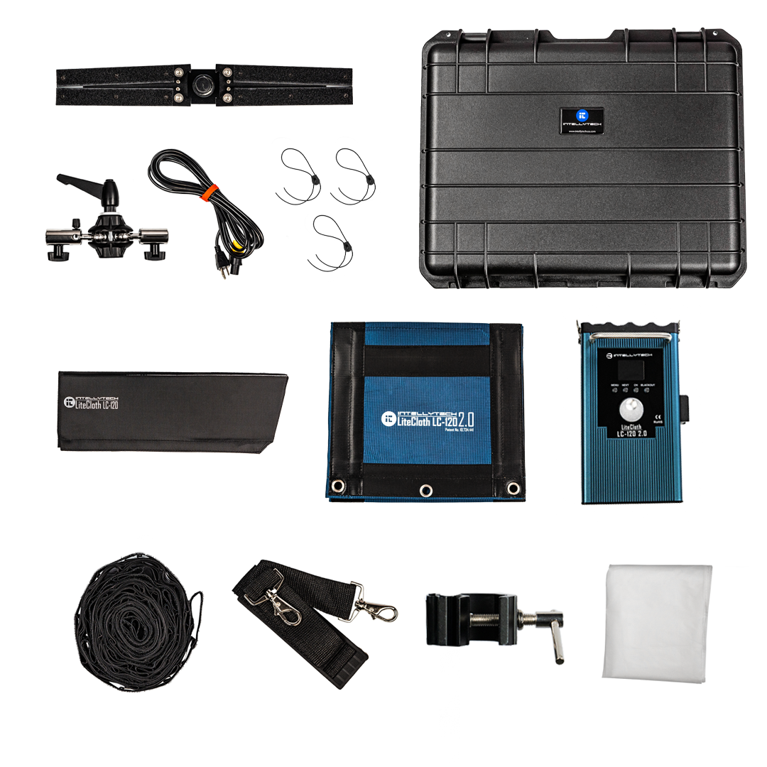 LiteCloth LC-120 2.0 - 1x3 Foldable LED Mat Kit. BOOSTED - 160W