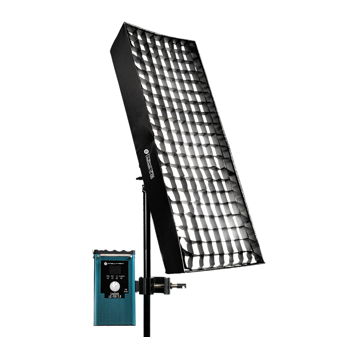 LiteCloth LC-120 2.0 - 1x3 Foldable LED Mat Kit. BOOSTED - 160W