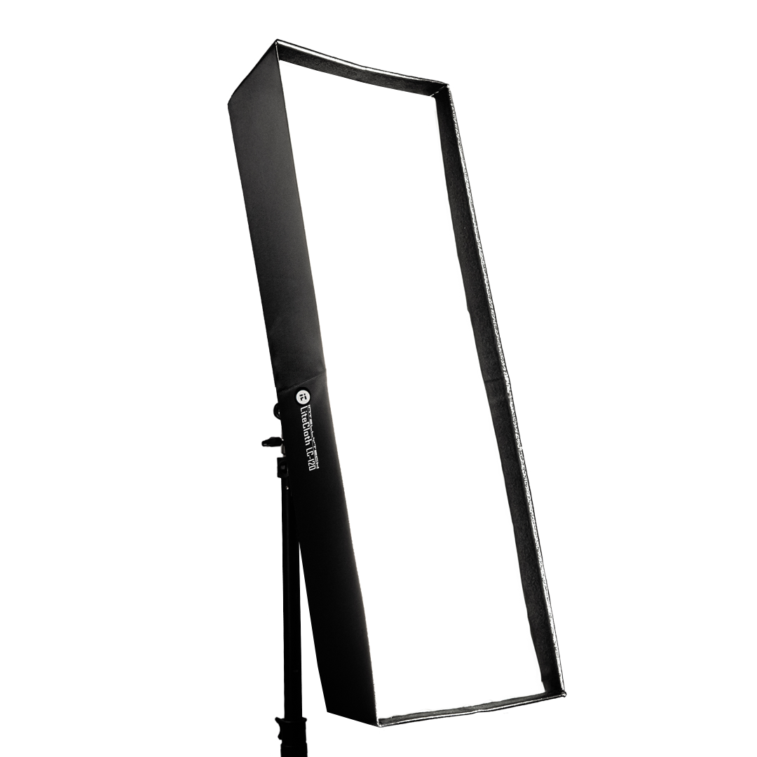 2 Light Kit - LiteCloth LC-120 2.0 - 1x3 Foldable LED Mat Kit. BOOSTED - 160W