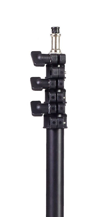 LS-2400 Light Stand - Compact (Black, 7.9')