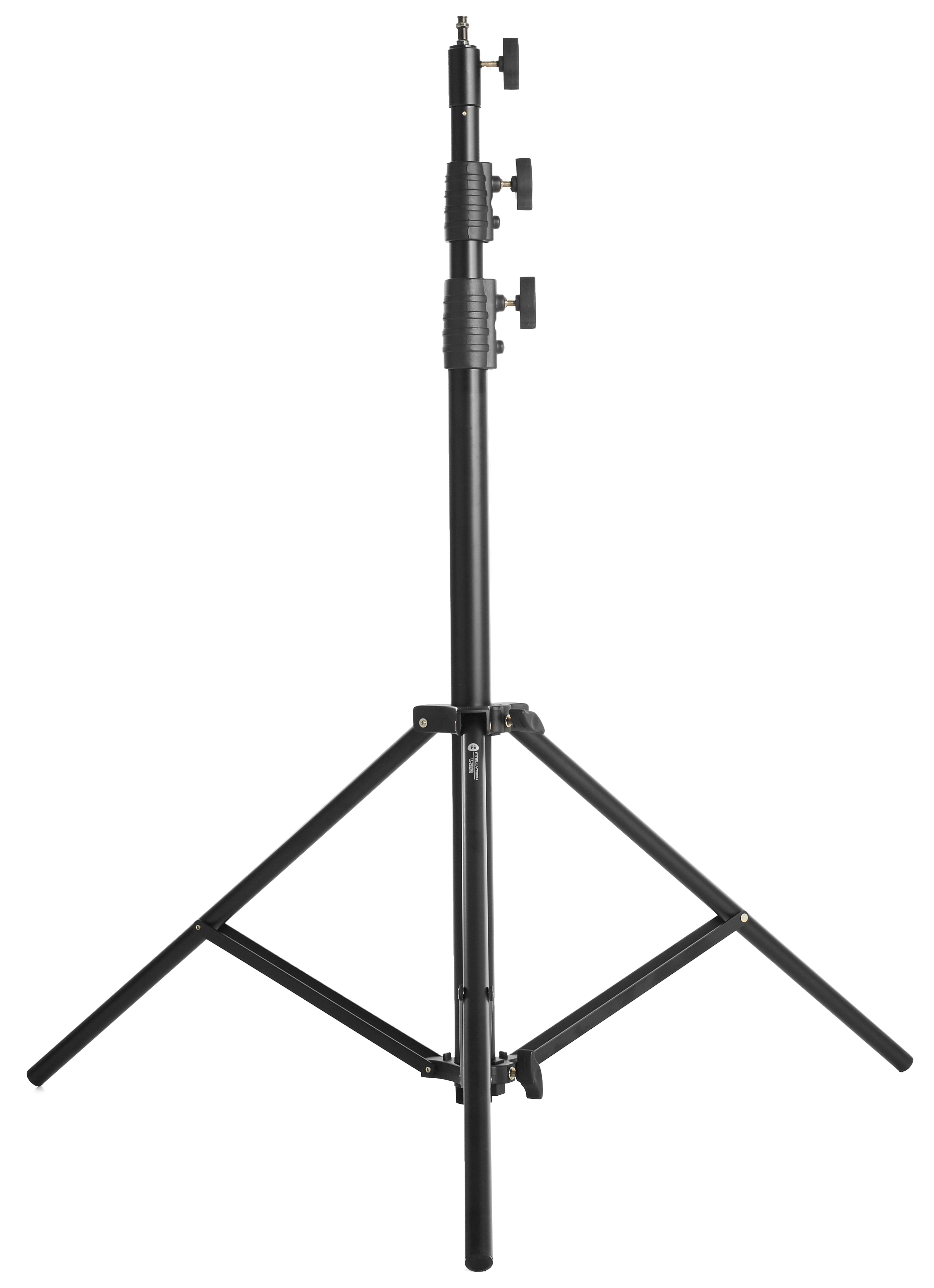 LS-2900HD Light Stand - Heavy Duty, Air Cushioned (Black, 9.5')