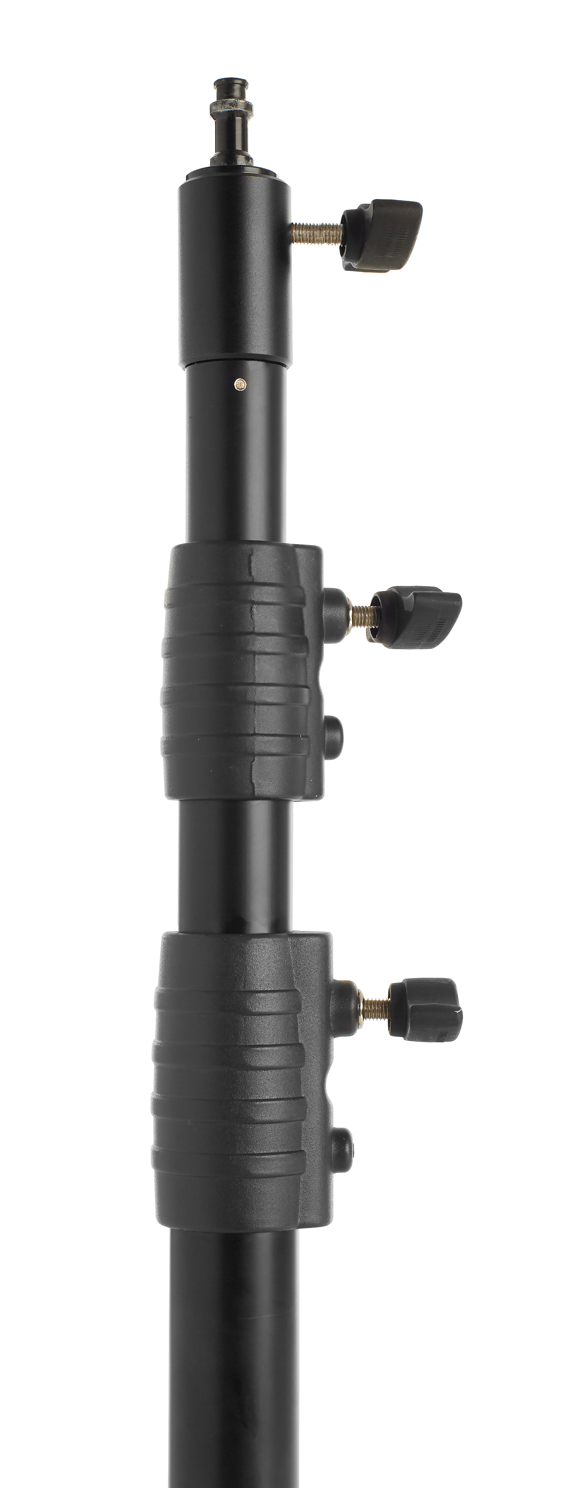 LS-2900HD Light Stand - Heavy Duty, Air Cushioned (Black, 9.5')