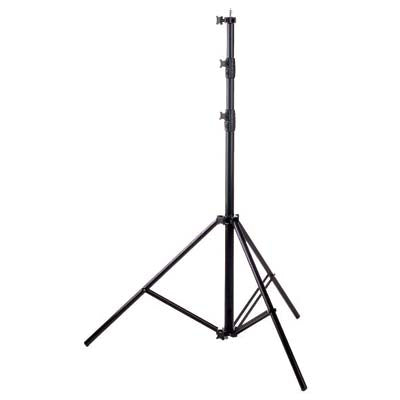 LS-2900 Light Stand - Air Cushioned (Black, 9.5')