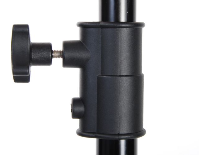LS-2900 Light Stand - Air Cushioned (Black, 9.5')