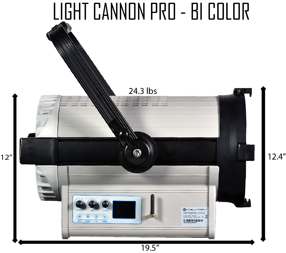 Light Cannon Pro Bi Color II