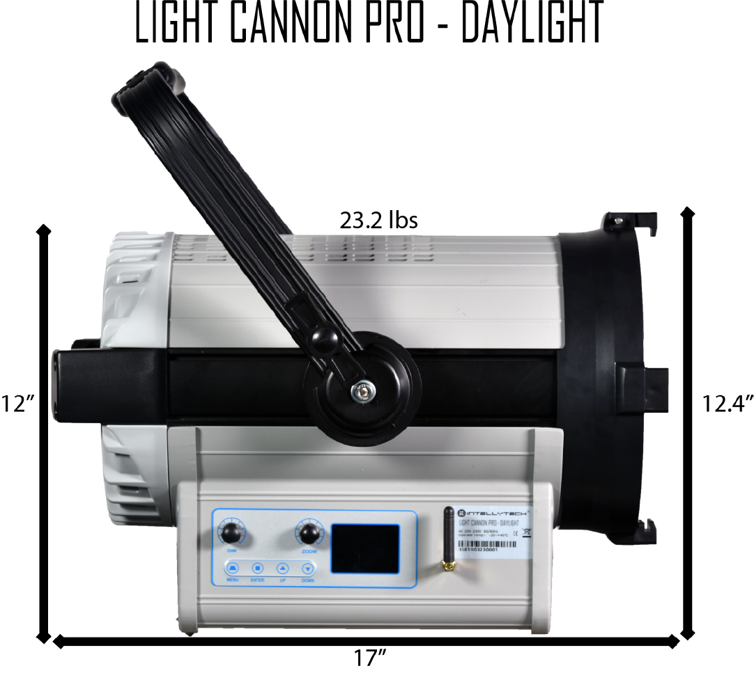 Light Cannon Pro Daylight