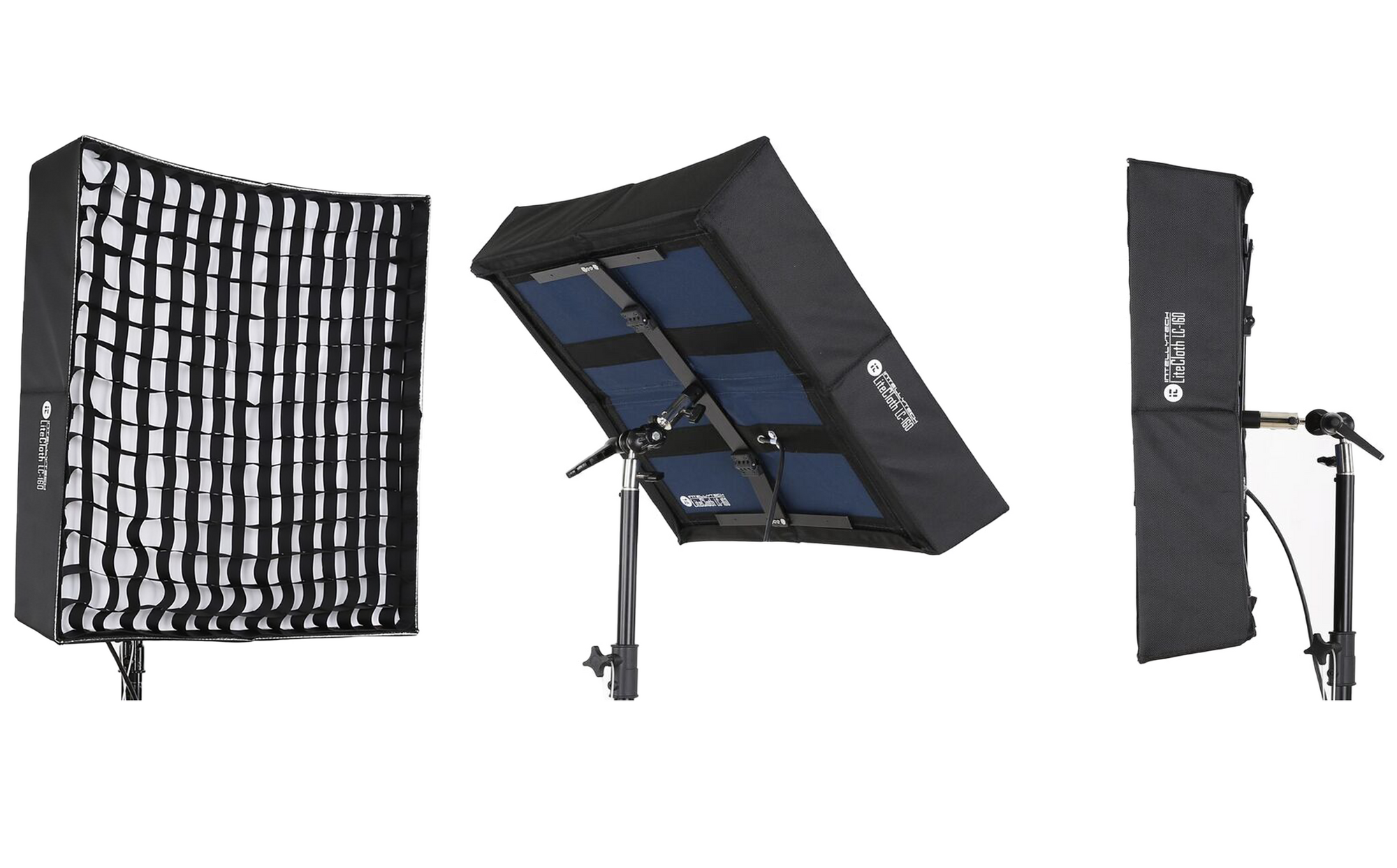 2 Light Kit - LiteCloth LC-160 2.0 - 2x2 Foldable LED Mat Kit