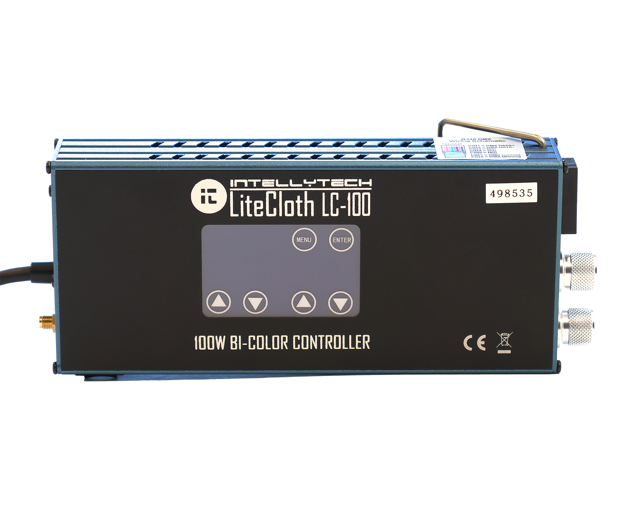 LiteCloth LC-100 - 1x2 Foldable LED Mat Kit