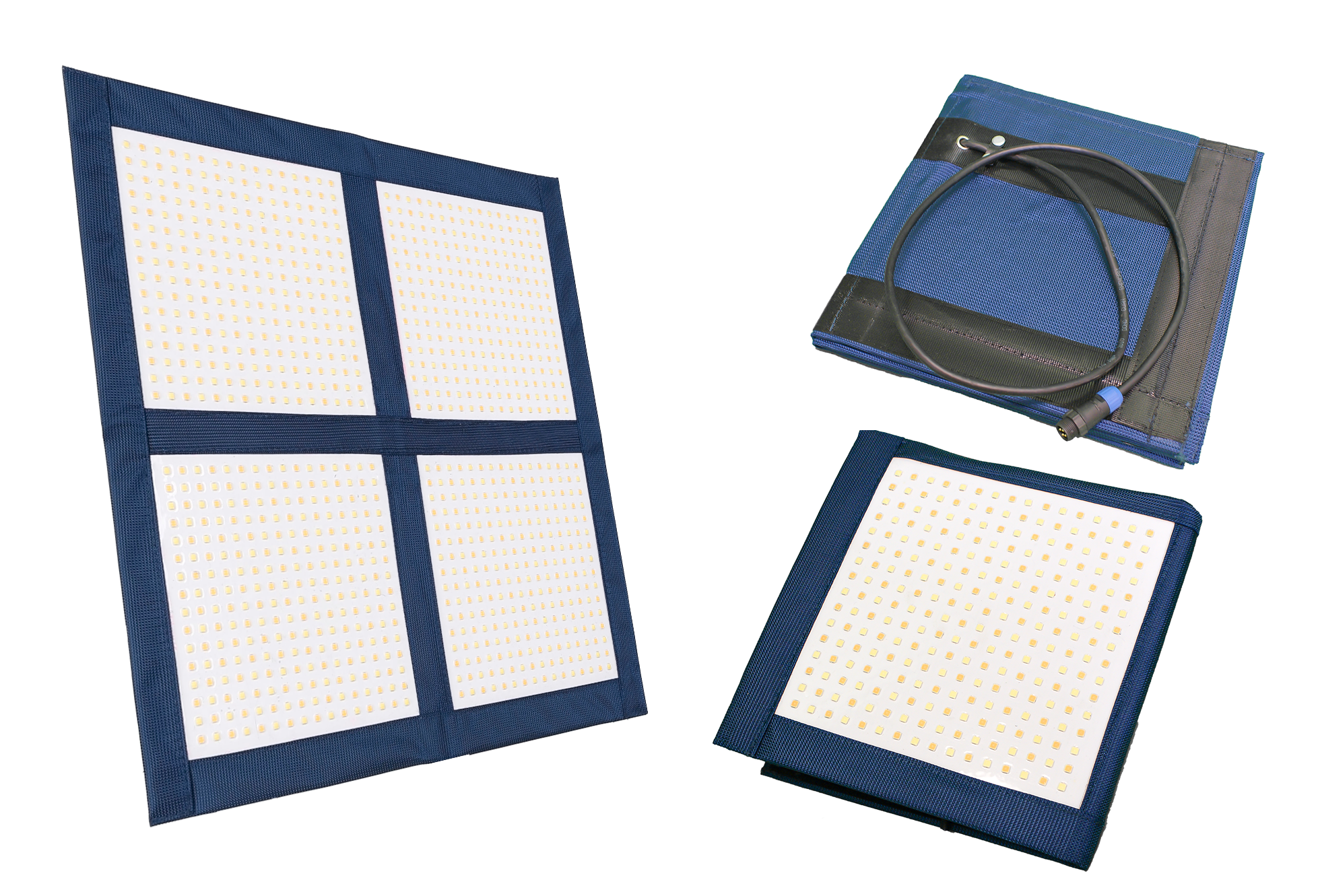 LiteCloth LC-160 - 2'x2' Foldable LED Mat Kit