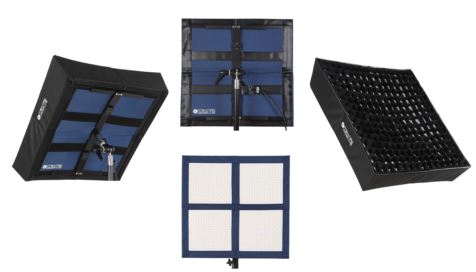 LiteCloth LC-160 - 2'x2' Foldable LED Mat Kit
