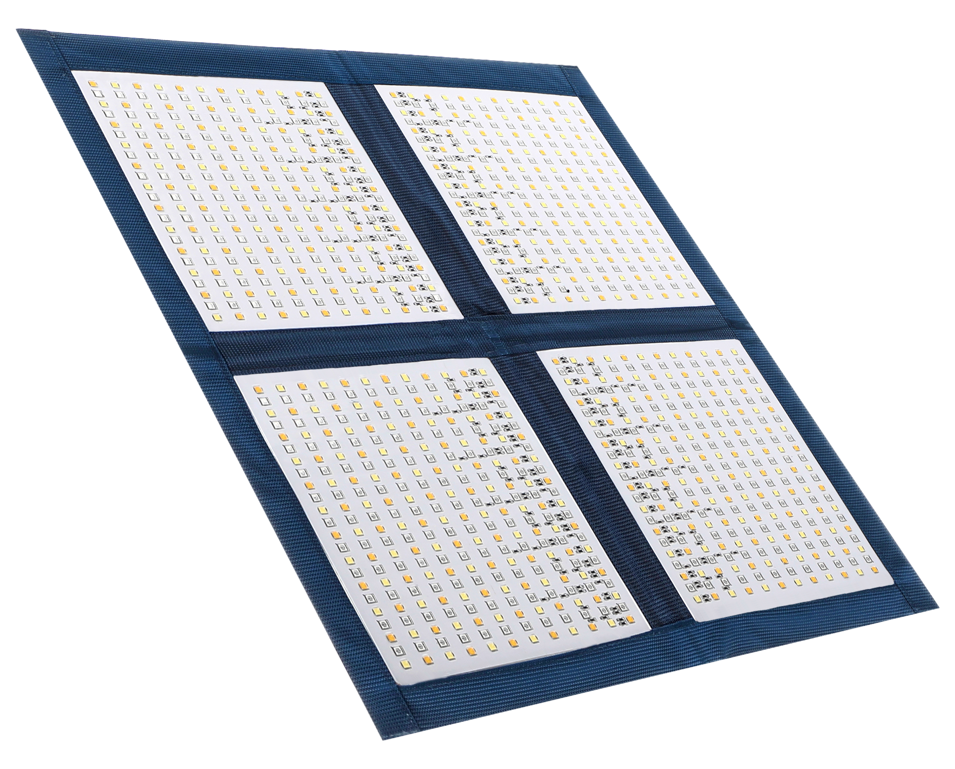 LiteCloth LC-160RGBW II - 2'x2' Foldable LED Mat Kit