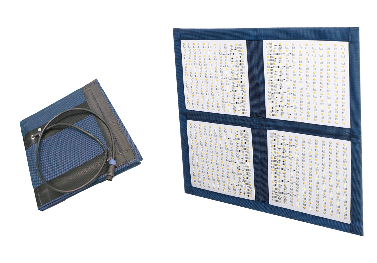 LiteCloth LC-160RGBW - 2'x2' Foldable LED Mat Kit