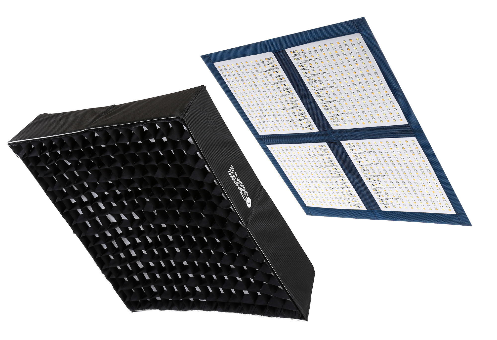 LiteCloth LC-160RGBW II - 2'x2' Foldable LED Mat Kit