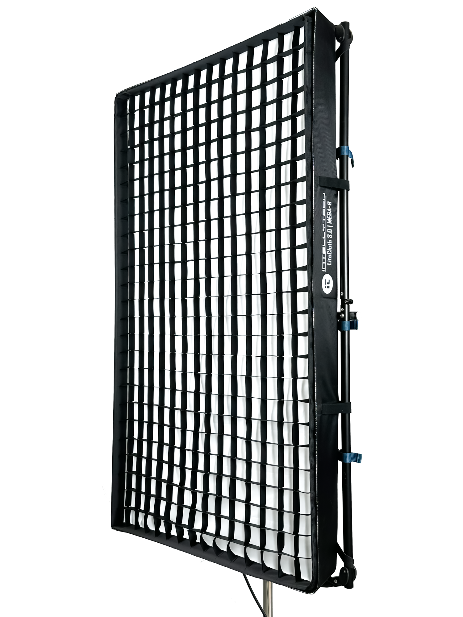 MEGA-8 LiteCloth 3.0 | Foldable LED Mat W/ 3x5 Softbox Kit. Bi-Color