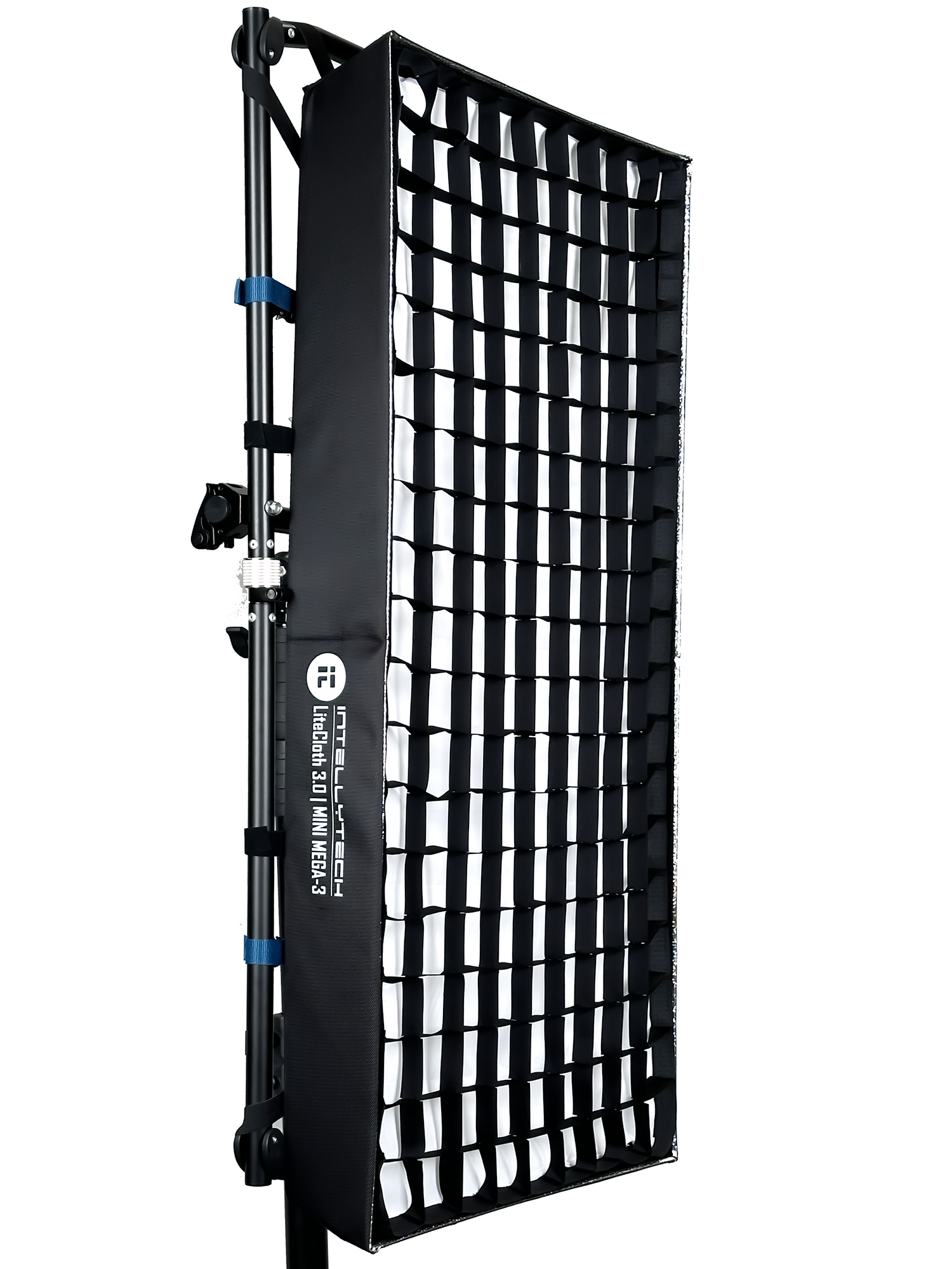 MINI MEGA-3 LiteCloth 3.0 | Foldable LED Mat W/ 2x4 Softbox Kit. Bi-Color