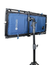 MINI MEGA-3FC LiteCloth 3.0 | Foldable LED Mat W/ 2x4 Softbox Kit. RGBWW