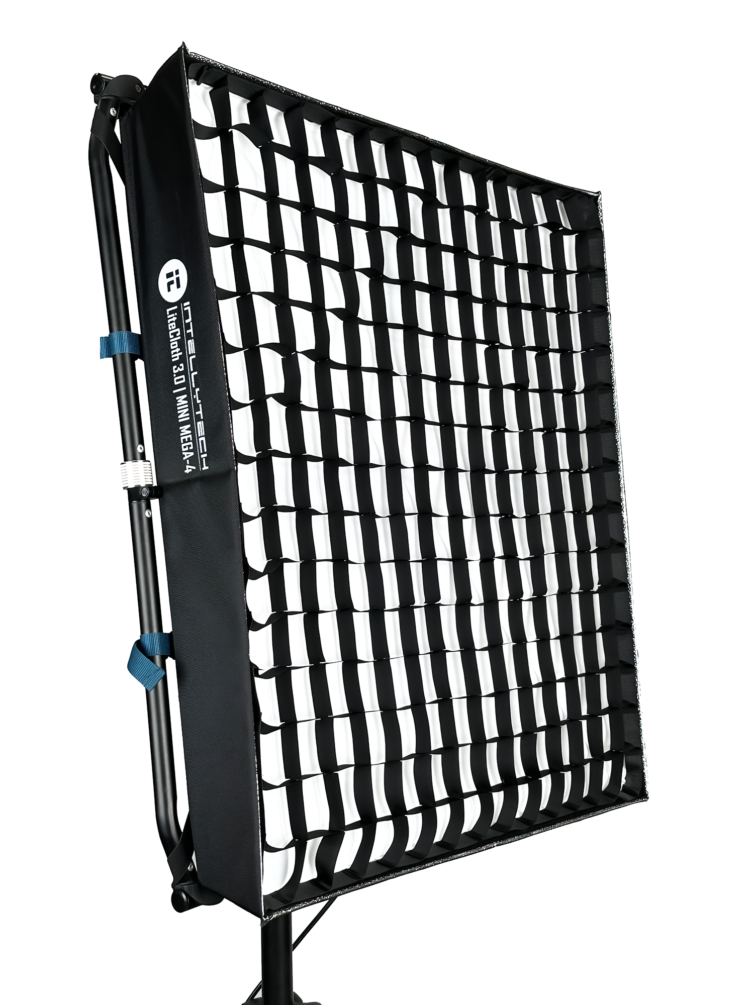 MINI MEGA-4 LiteCloth 3.0 | Foldable LED Mat W/ 3x3 Softbox Kit. Bi-Color