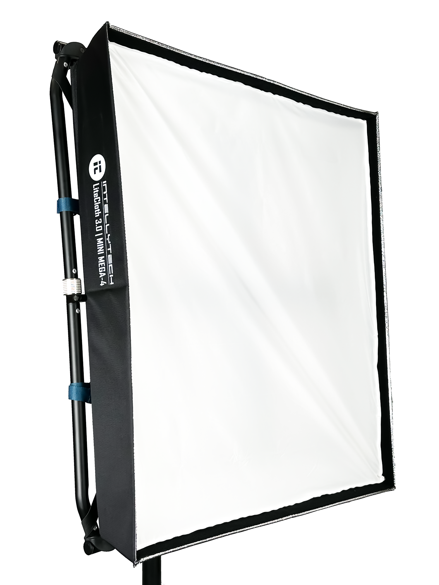 MINI MEGA-4 LiteCloth 3.0 | Foldable LED Mat W/ 3x3 Softbox Kit. Bi-Color