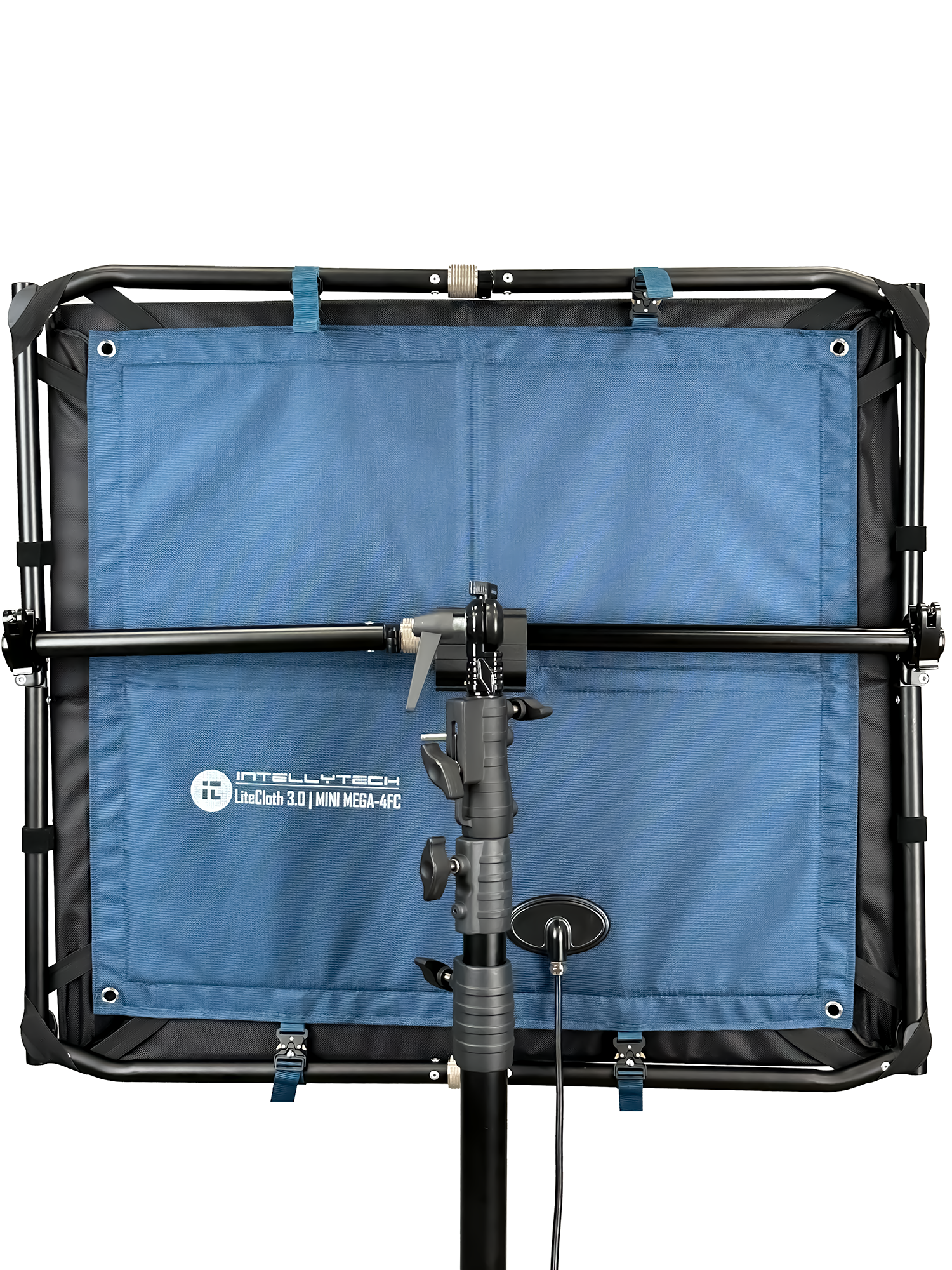 MINI MEGA-4 LiteCloth 3.0 | Foldable LED Mat W/ 3x3 Softbox Kit. Bi-Color