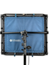 MINI MEGA-4 LiteCloth 3.0 | Foldable LED Mat W/ 3x3 Softbox Kit. Bi-Color