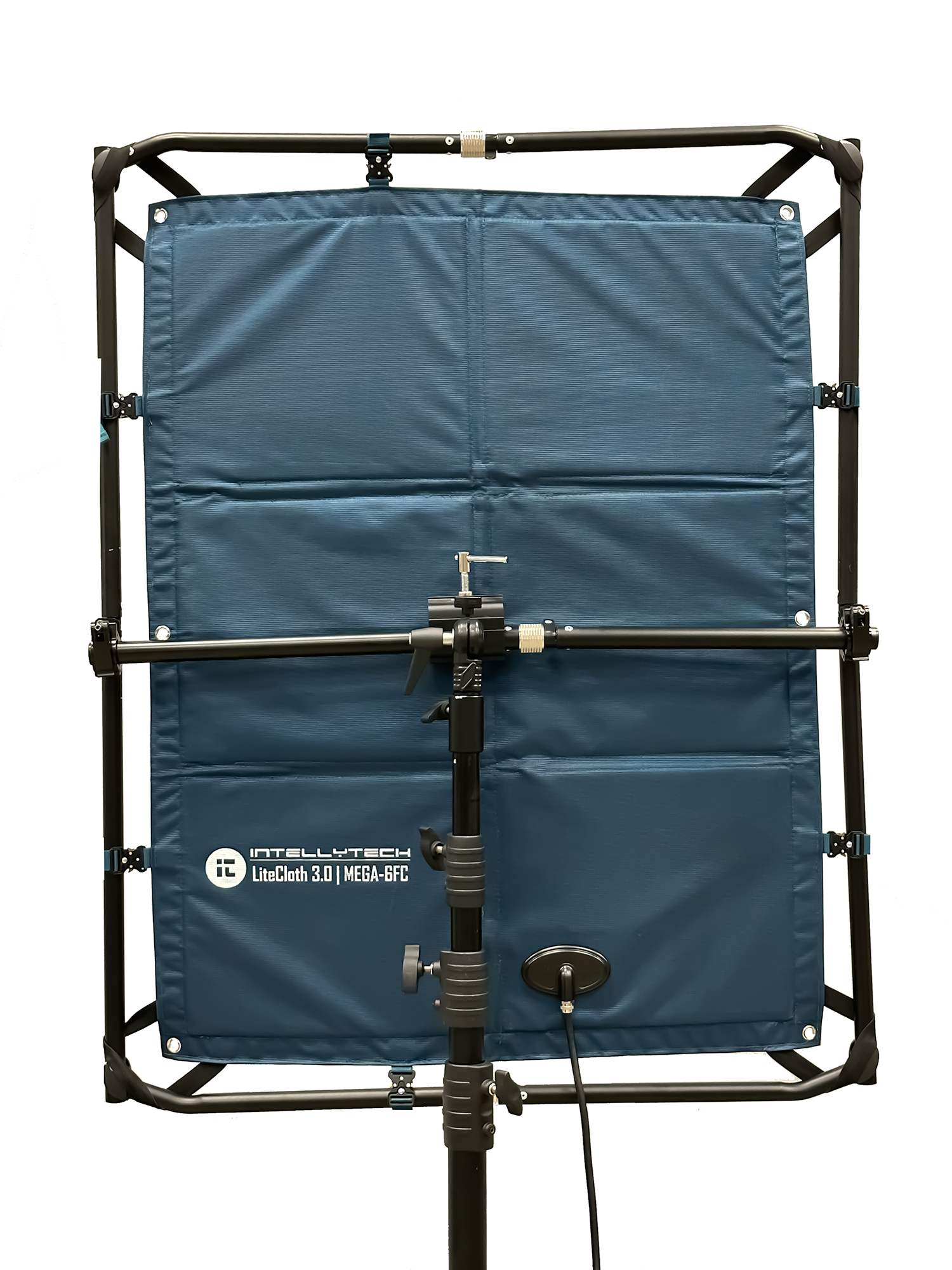 MEGA-6FC LiteCloth 3.0 | Foldable LED Mat W/ 3x4 Softbox Kit. RGBWW