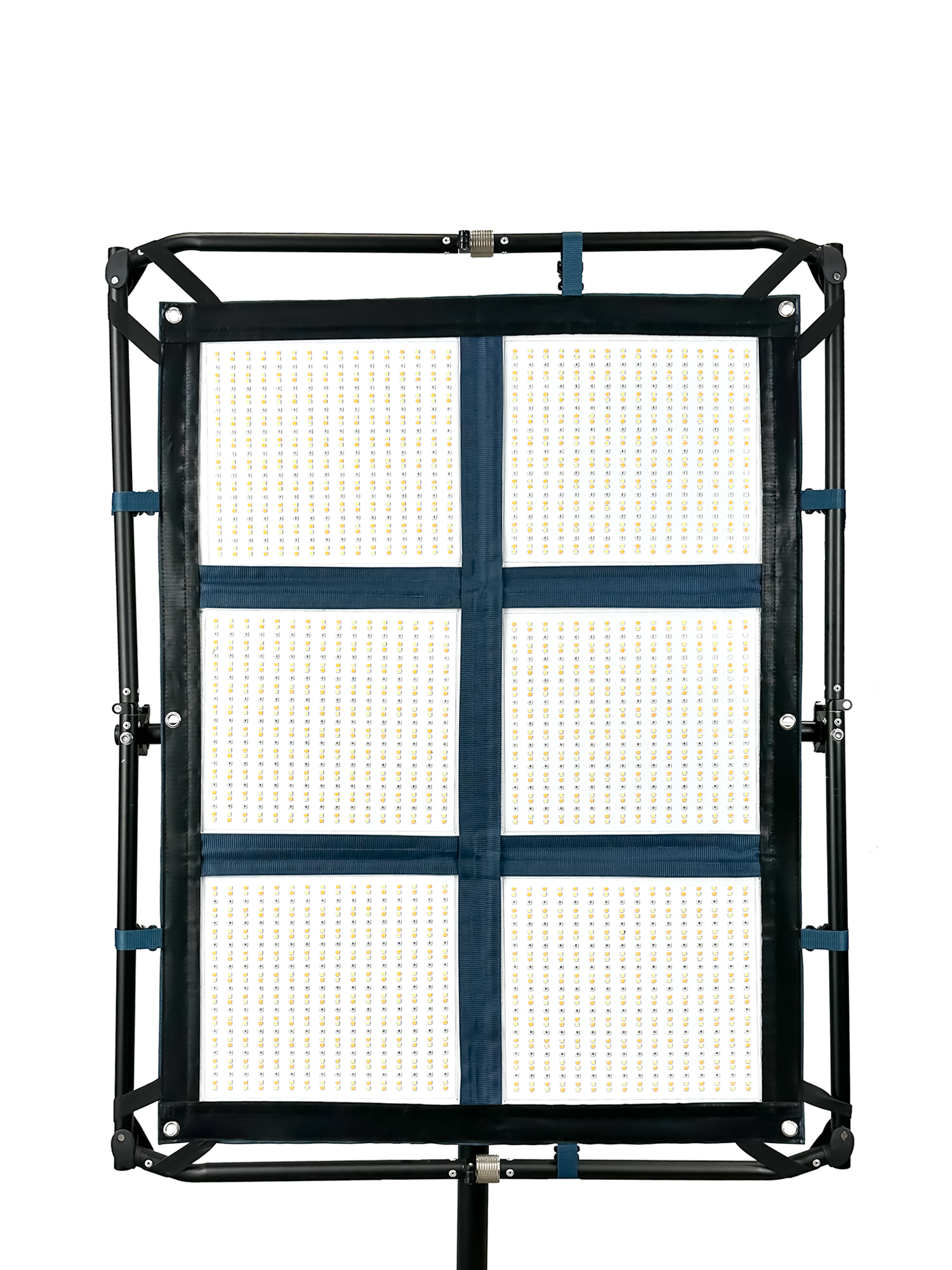 MEGA-6FC LiteCloth 3.0 | Foldable LED Mat W/ 3x4 Softbox Kit. RGBWW