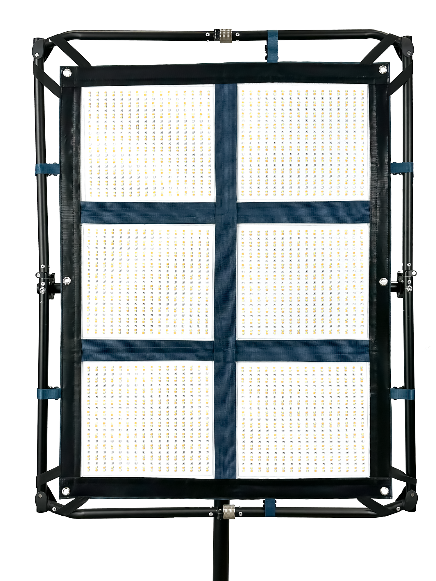 MEGA-6FC LiteCloth 3.0 | Foldable LED Mat W/ 3x4 Softbox Kit. RGBWW