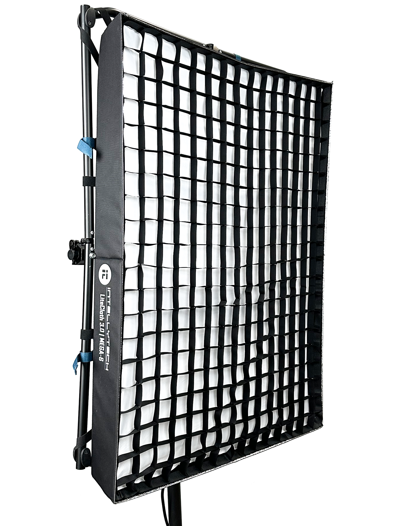 MEGA-6FC LiteCloth 3.0 | Foldable LED Mat W/ 3x4 Softbox Kit. RGBWW