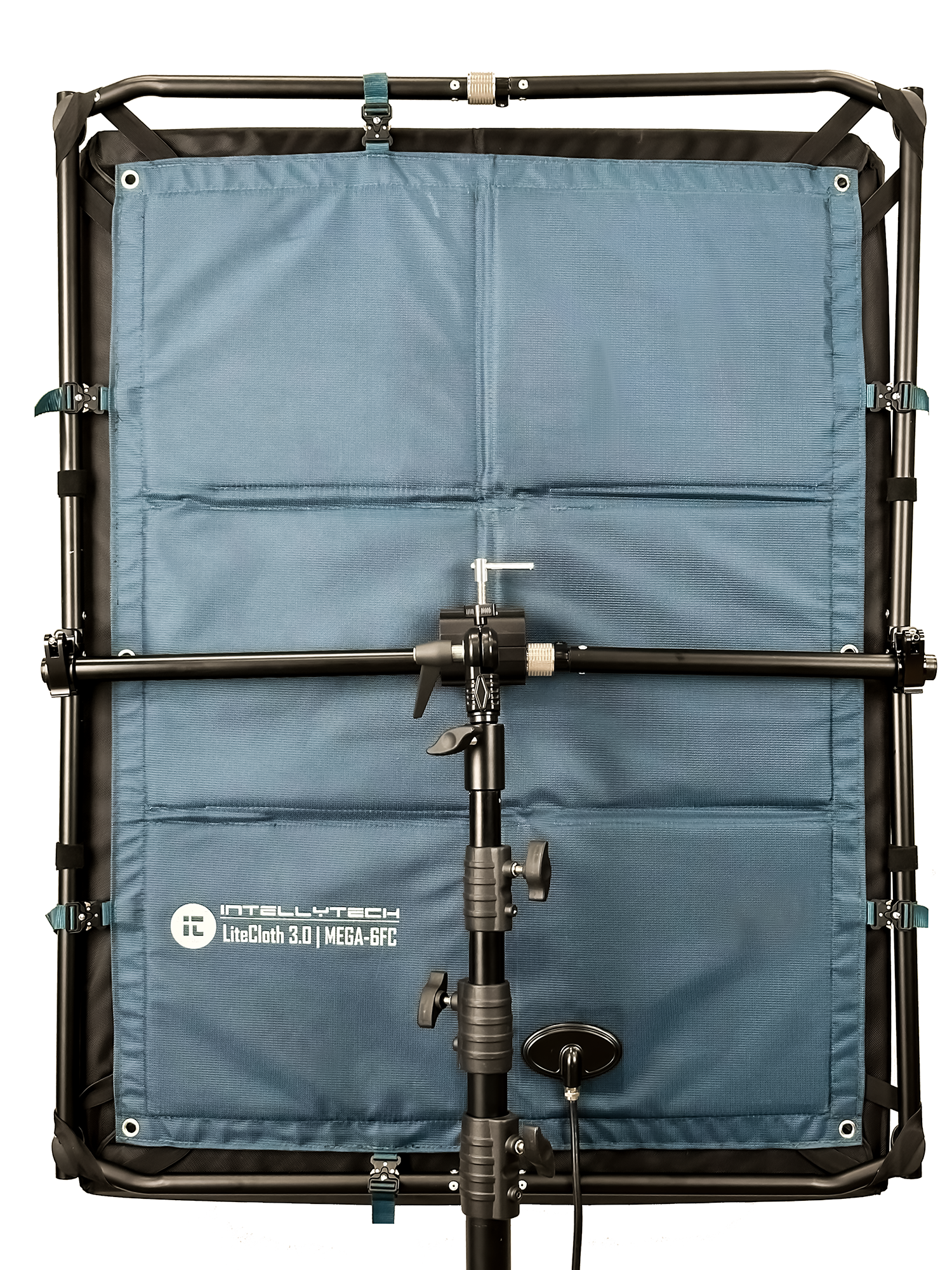 MEGA-6FC LiteCloth 3.0 | Foldable LED Mat W/ 3x4 Softbox Kit. RGBWW