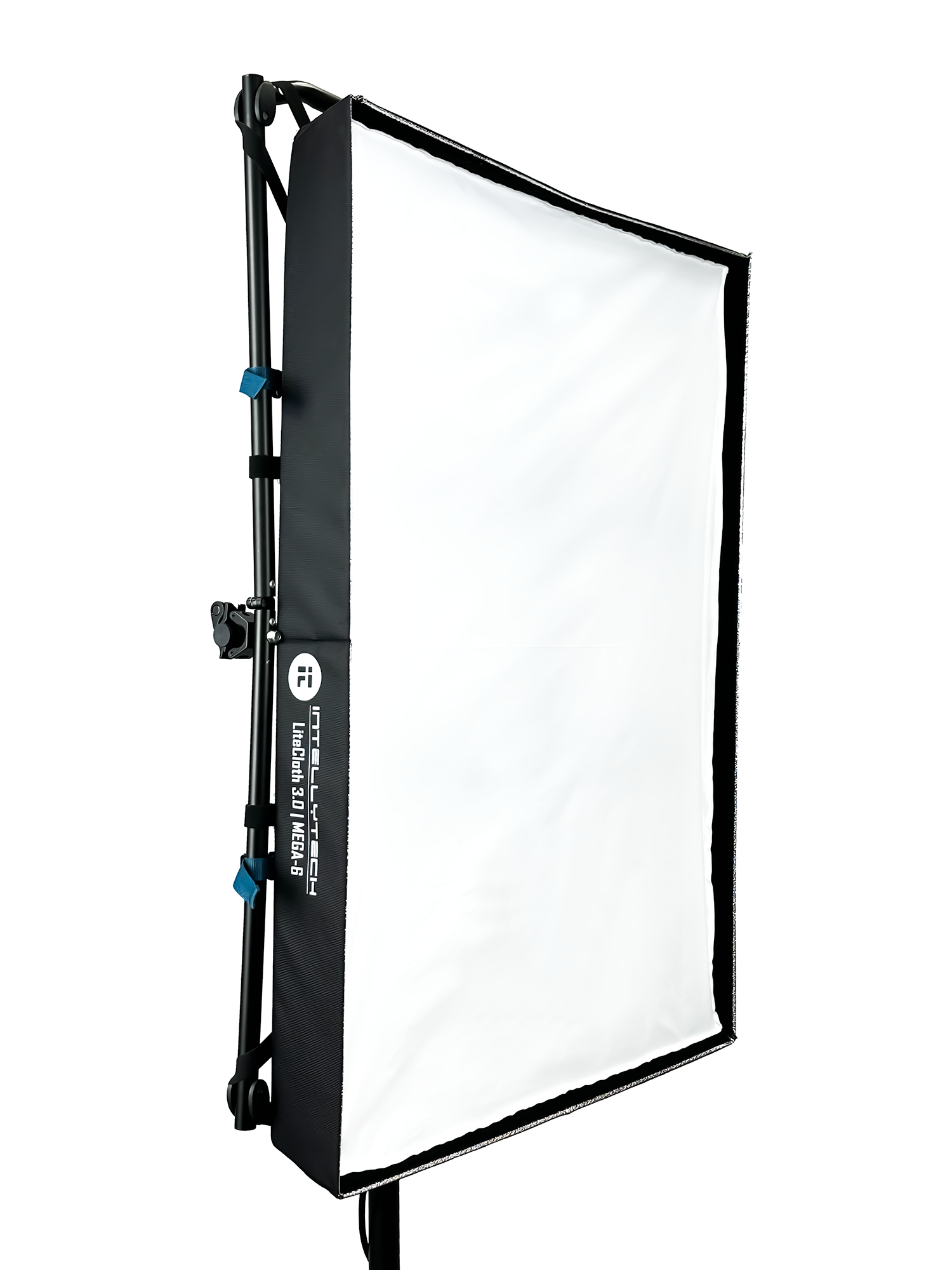 MEGA-6FC LiteCloth 3.0 | Foldable LED Mat W/ 3x4 Softbox Kit. RGBWW