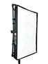 MEGA-6FC LiteCloth 3.0 | Foldable LED Mat W/ 3x4 Softbox Kit. RGBWW