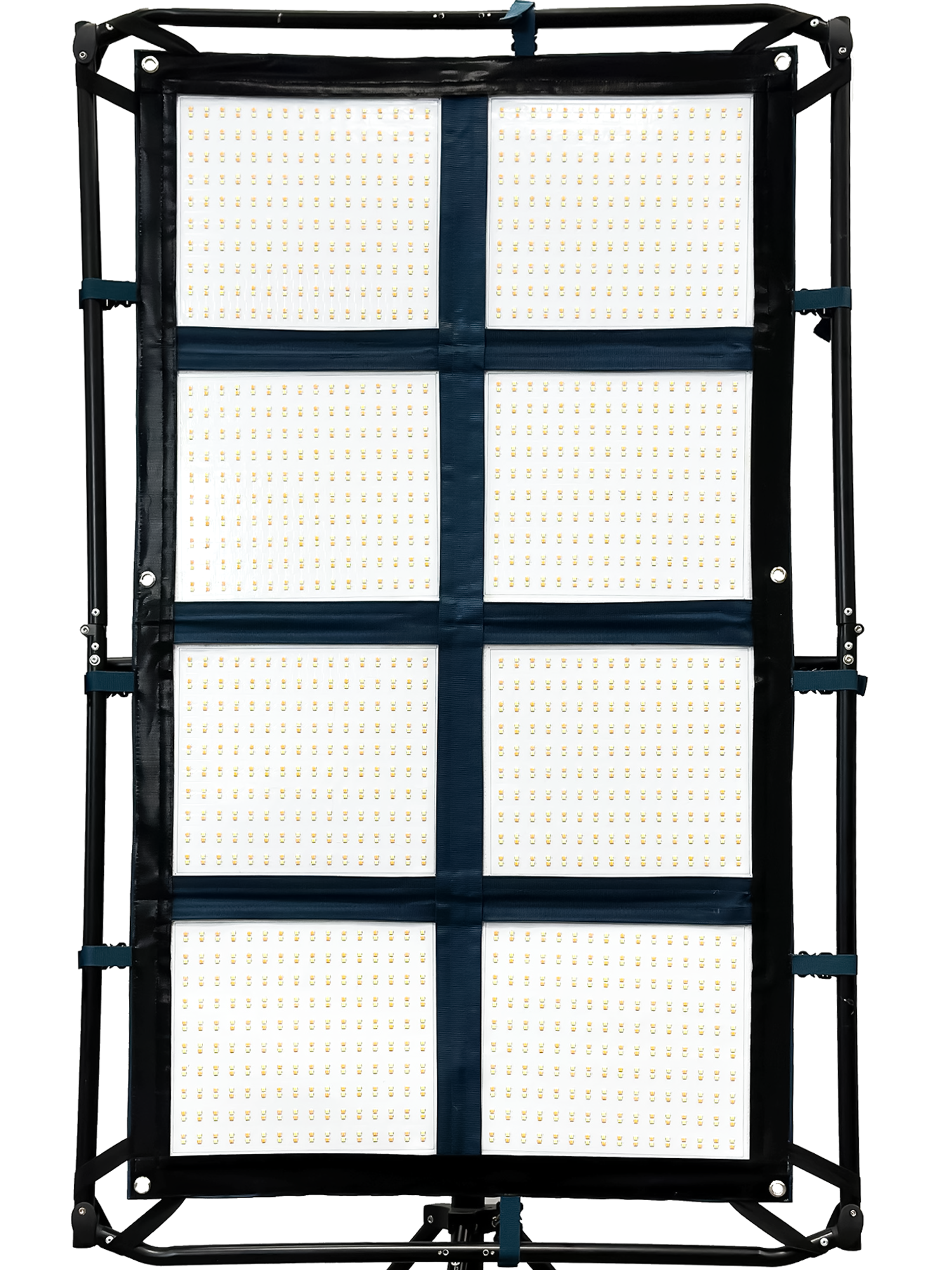MEGA-8 LiteCloth 3.0 | Foldable LED Mat W/ 3x5 Softbox Kit. Bi-Color