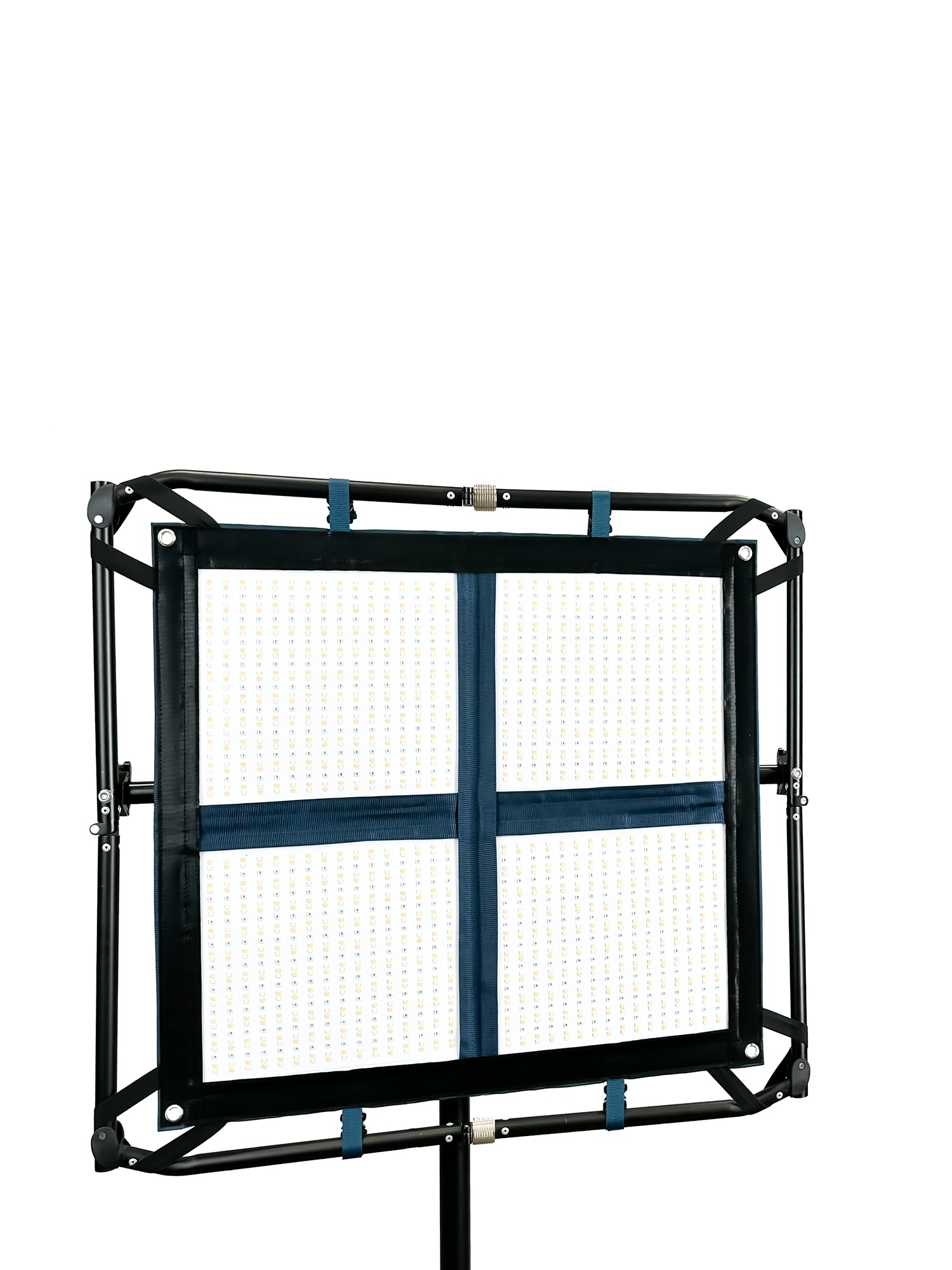 MINI MEGA-4 LiteCloth 3.0 | Foldable LED Mat W/ 3x3 Softbox Kit. Bi-Color