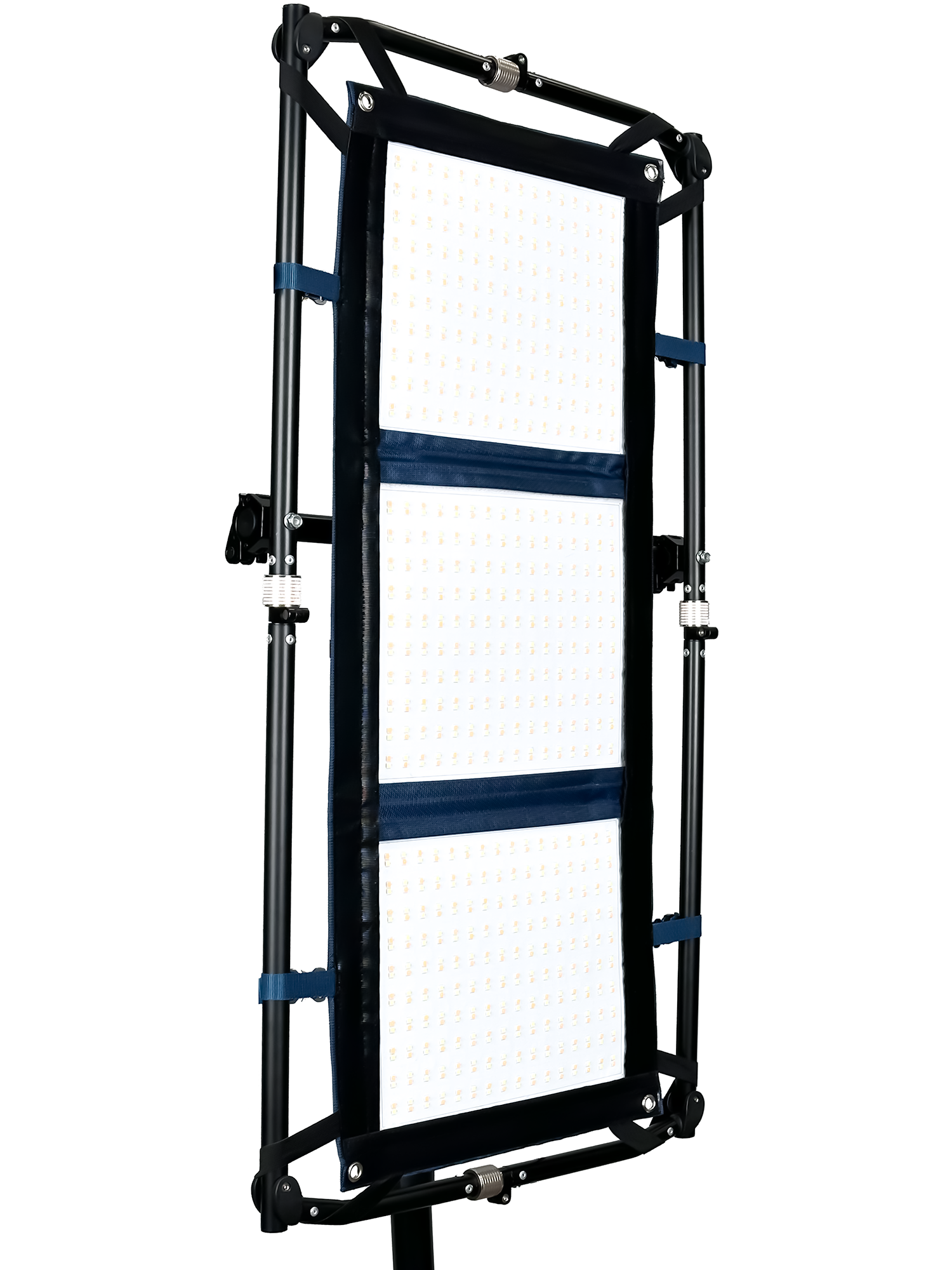MINI MEGA-3FC LiteCloth 3.0 | Foldable LED Mat W/ 2x4 Softbox Kit. RGBWW