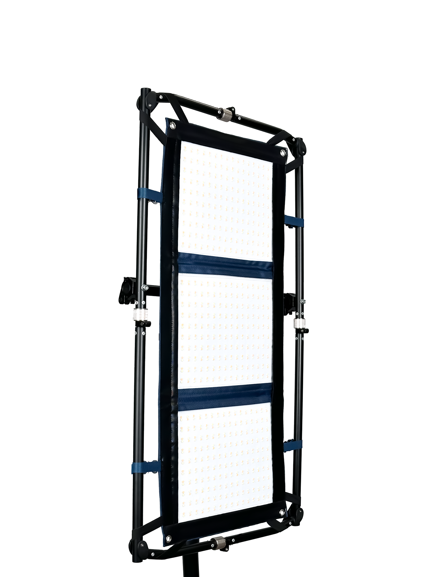 MINI MEGA-3 LiteCloth 3.0 | Foldable LED Mat W/ 2x4 Softbox Kit. Bi-Color