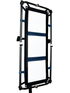 MINI MEGA-3FC LiteCloth 3.0 | Foldable LED Mat W/ 2x4 Softbox Kit. RGBWW