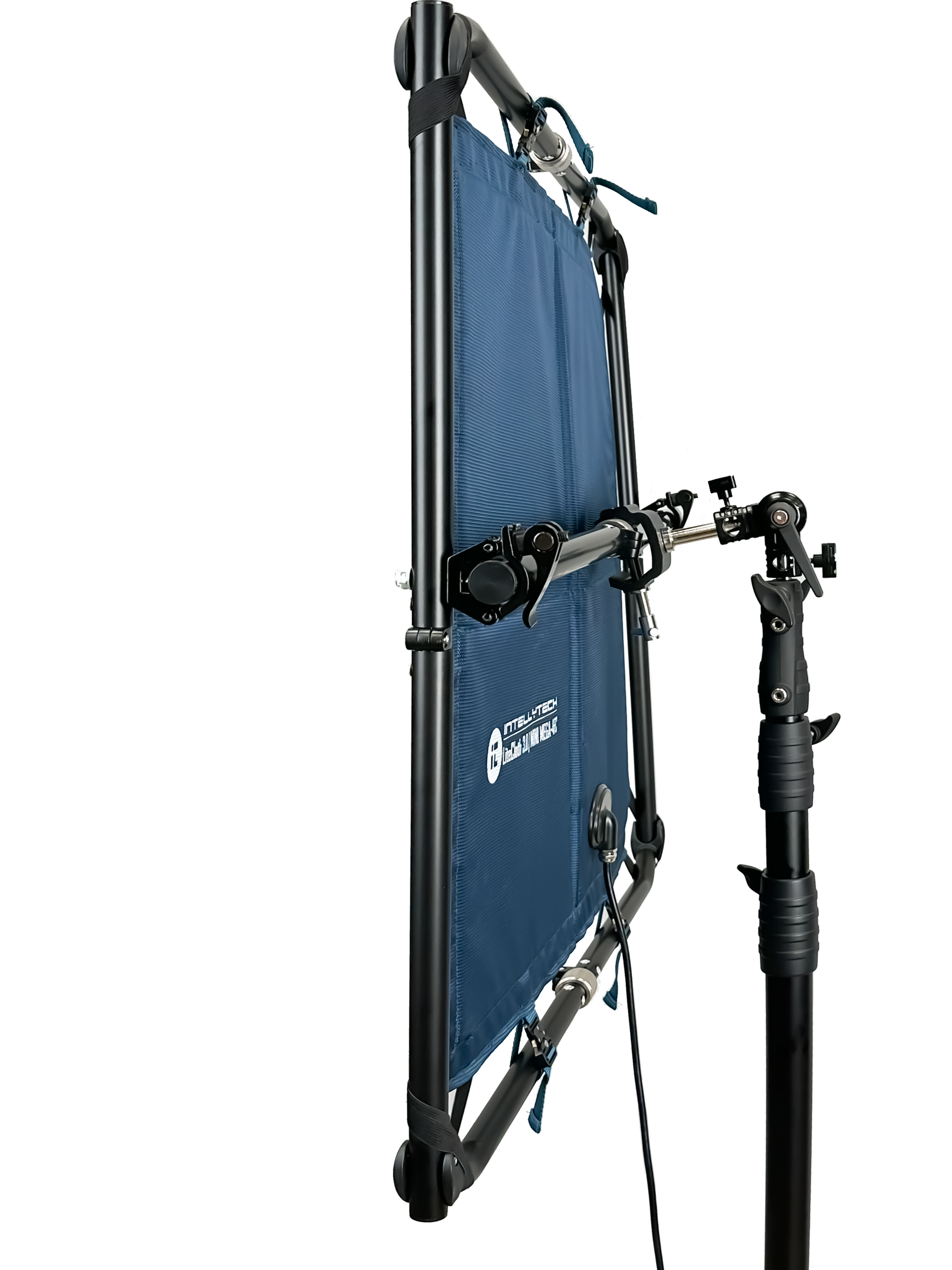 MINI MEGA-4 LiteCloth 3.0 | Foldable LED Mat W/ 3x3 Softbox Kit. Bi-Color