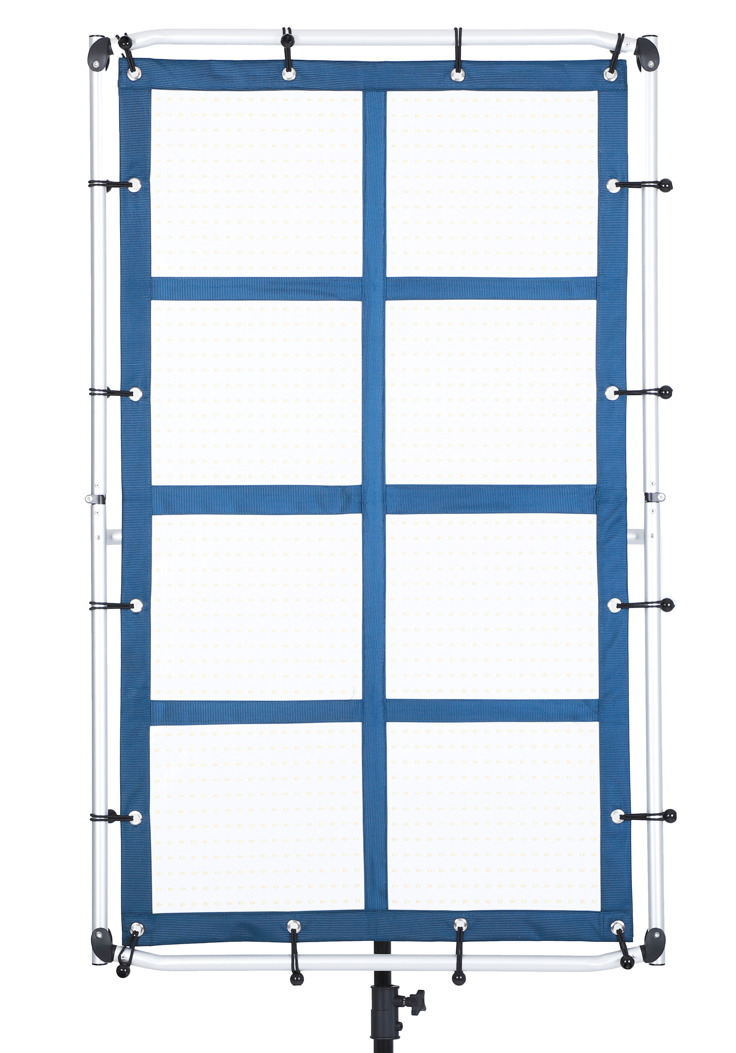 MEGA-LiteCloth 2.0 | 3'x4.5' Foldable LED Mat Kit