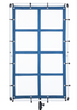 MEGA-LiteCloth 2.0 | 3'x4.5' Foldable LED Mat Kit