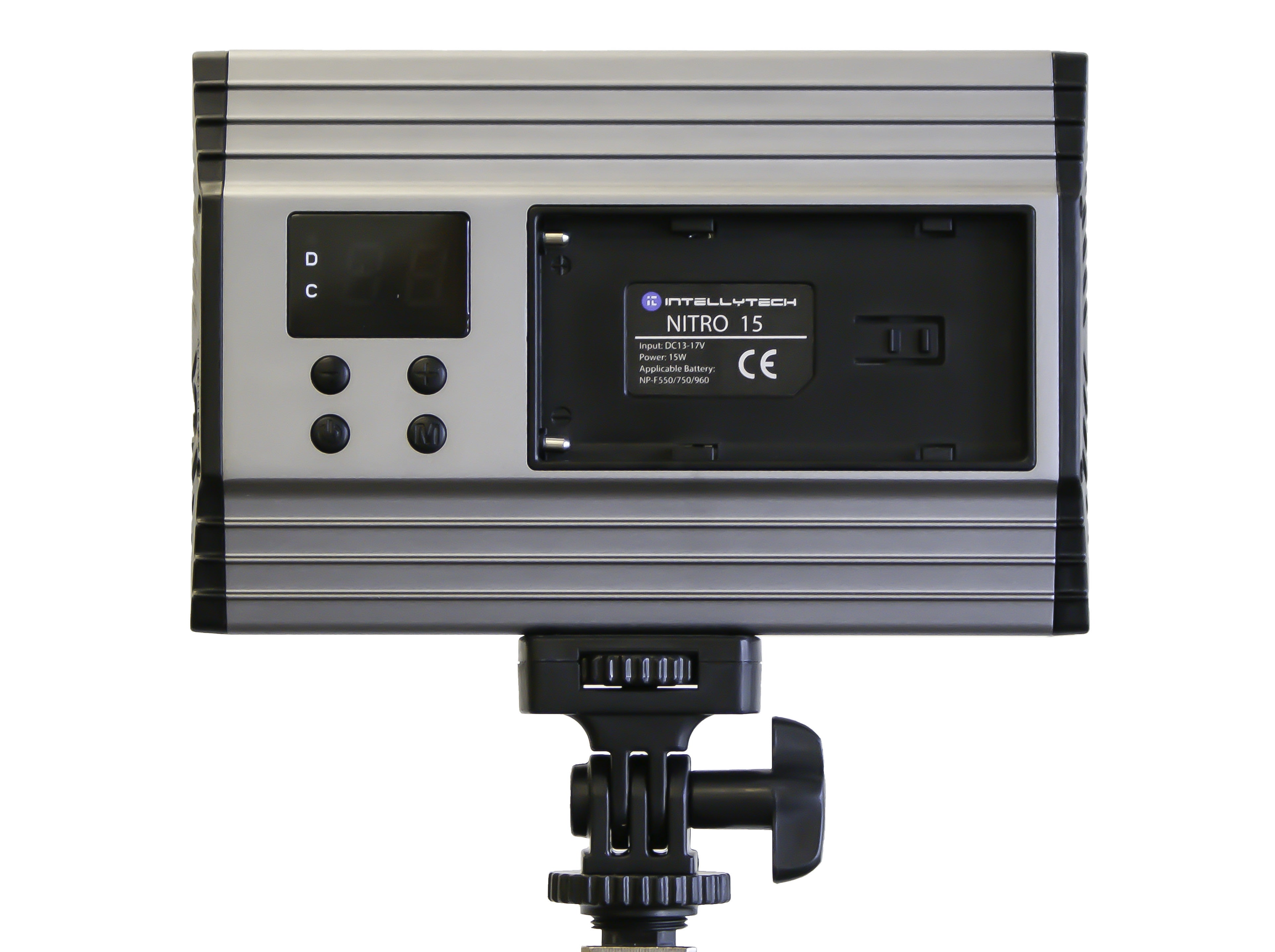 Nitro 15 - Bi-Color On-Camera Light