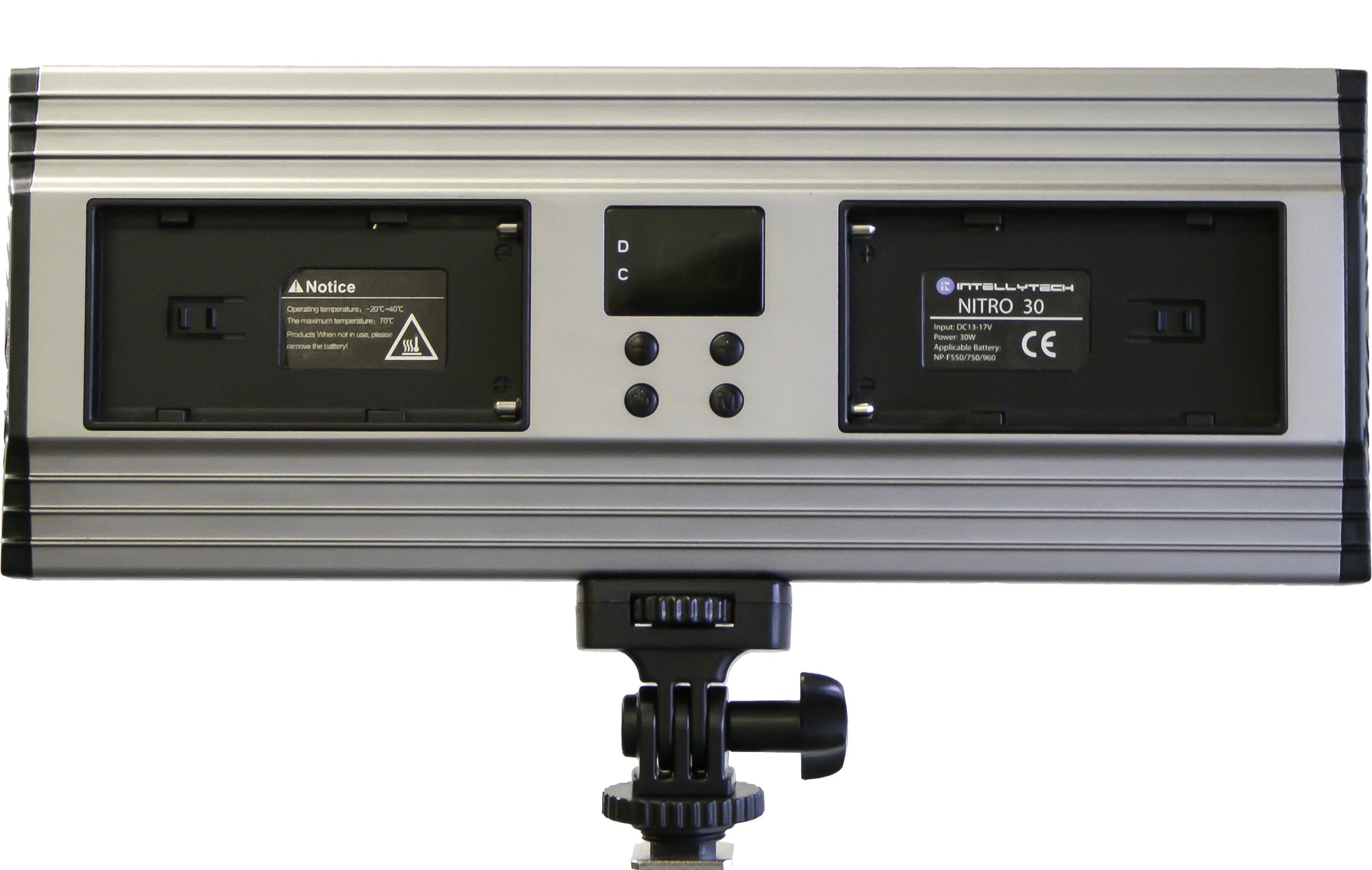 Nitro 30 - Bi-Color On-Camera Light