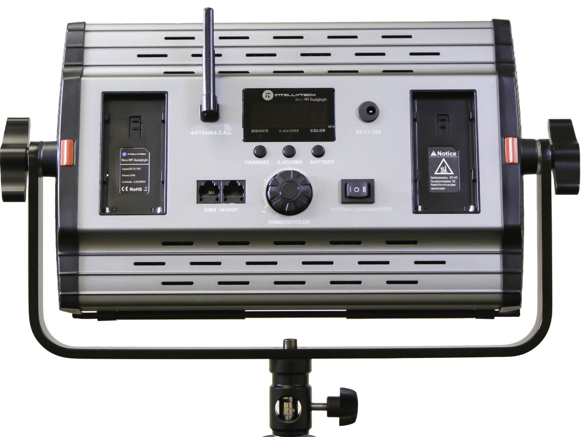 Nitro NPF Daylight - 70W LED Panel Kit