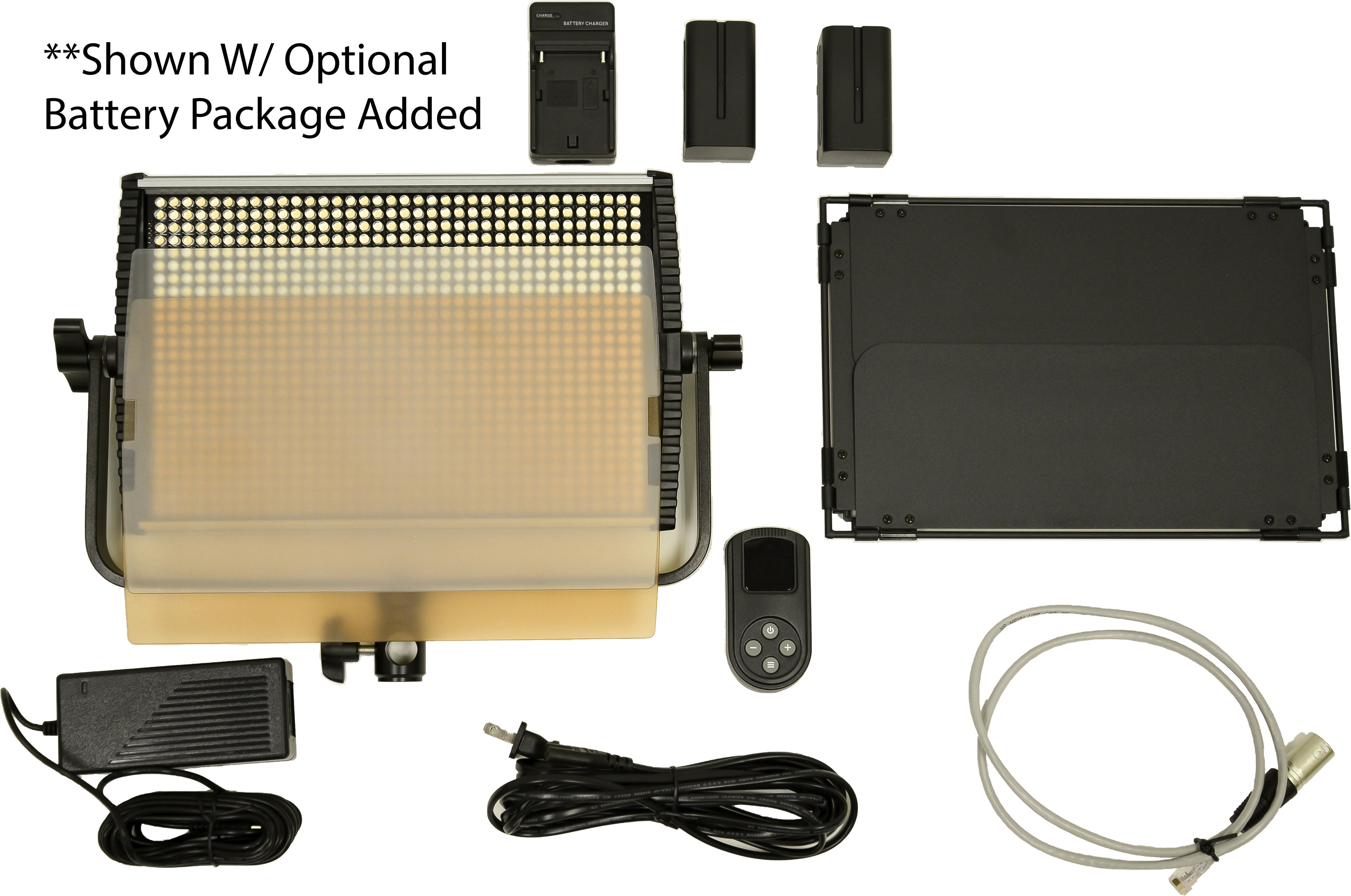 Nitro NPF Daylight - 70W LED Panel Kit
