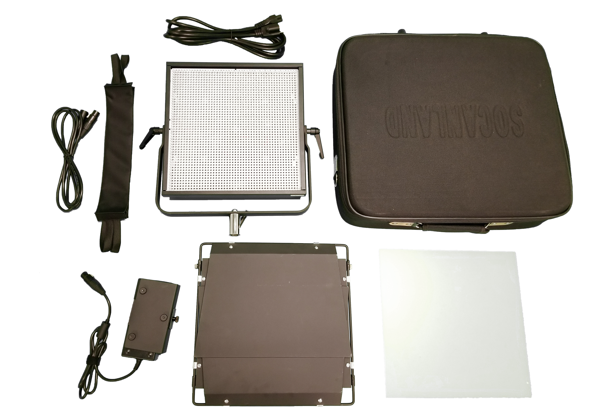 Nova-X - Bi-Color, 100W 1x1 Panel Kit W/ DMX