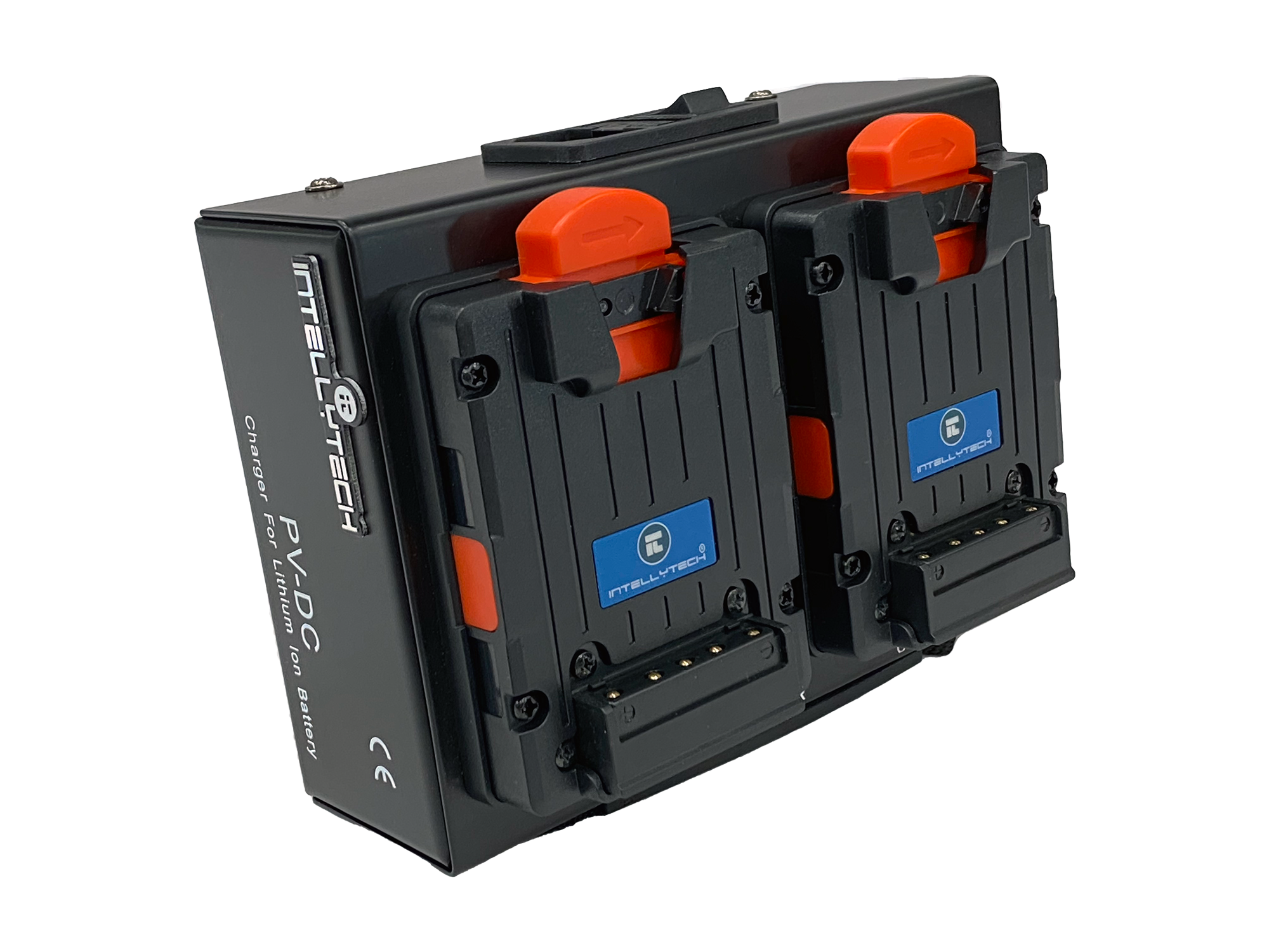 Pocket-V Dual Battery Charger for V-Mount Batteries 