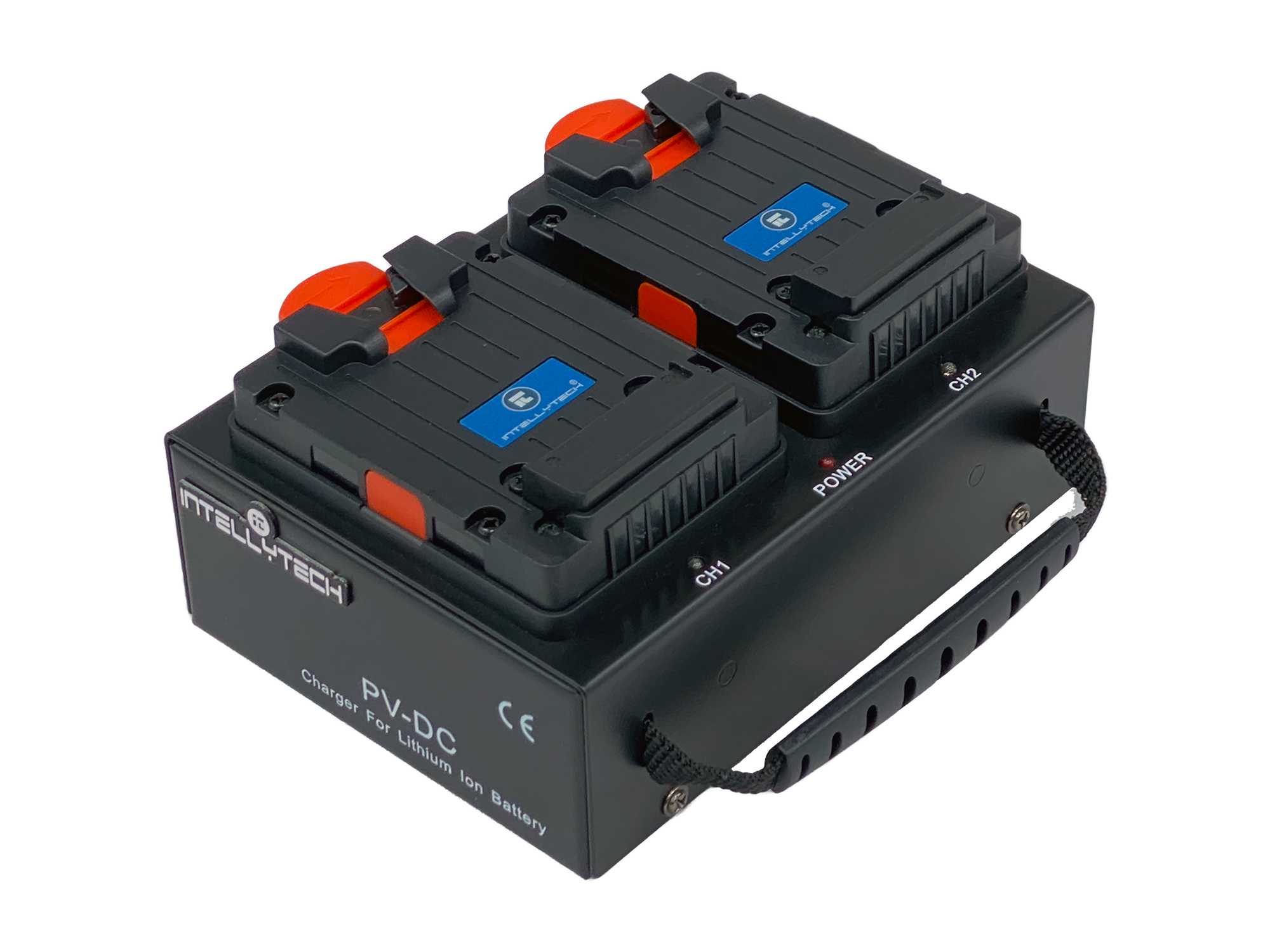 Pocket-V Dual Battery Charger for V-Mount Batteries 