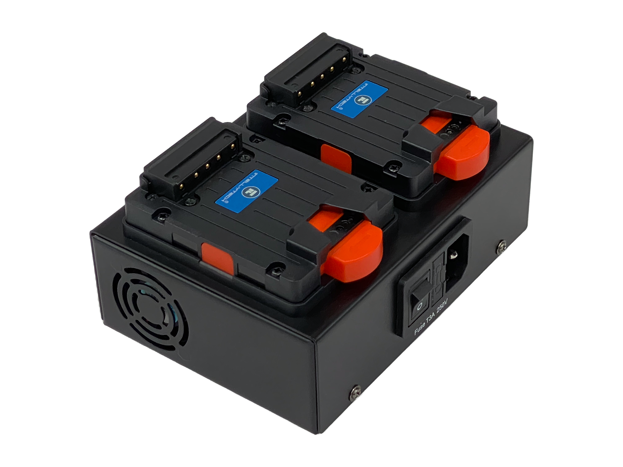 Pocket-V Dual Battery Charger for V-Mount Batteries 