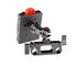 Pocket-V | V-Mount Battery Adapter Plate W/ Adjustable 15mm Rod Clamp - Dual D-Tap Ports