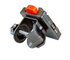 Pocket-V | V-Mount Battery Adapter Plate With Stand Clamp Mount - Dual D-Tap Ports